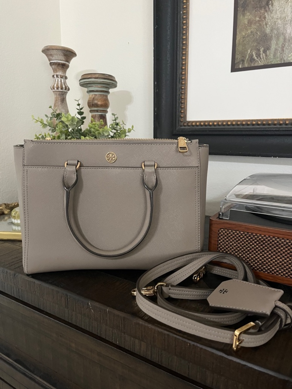 Tory Burch Tan Tote Bag - Picture 11 of 13